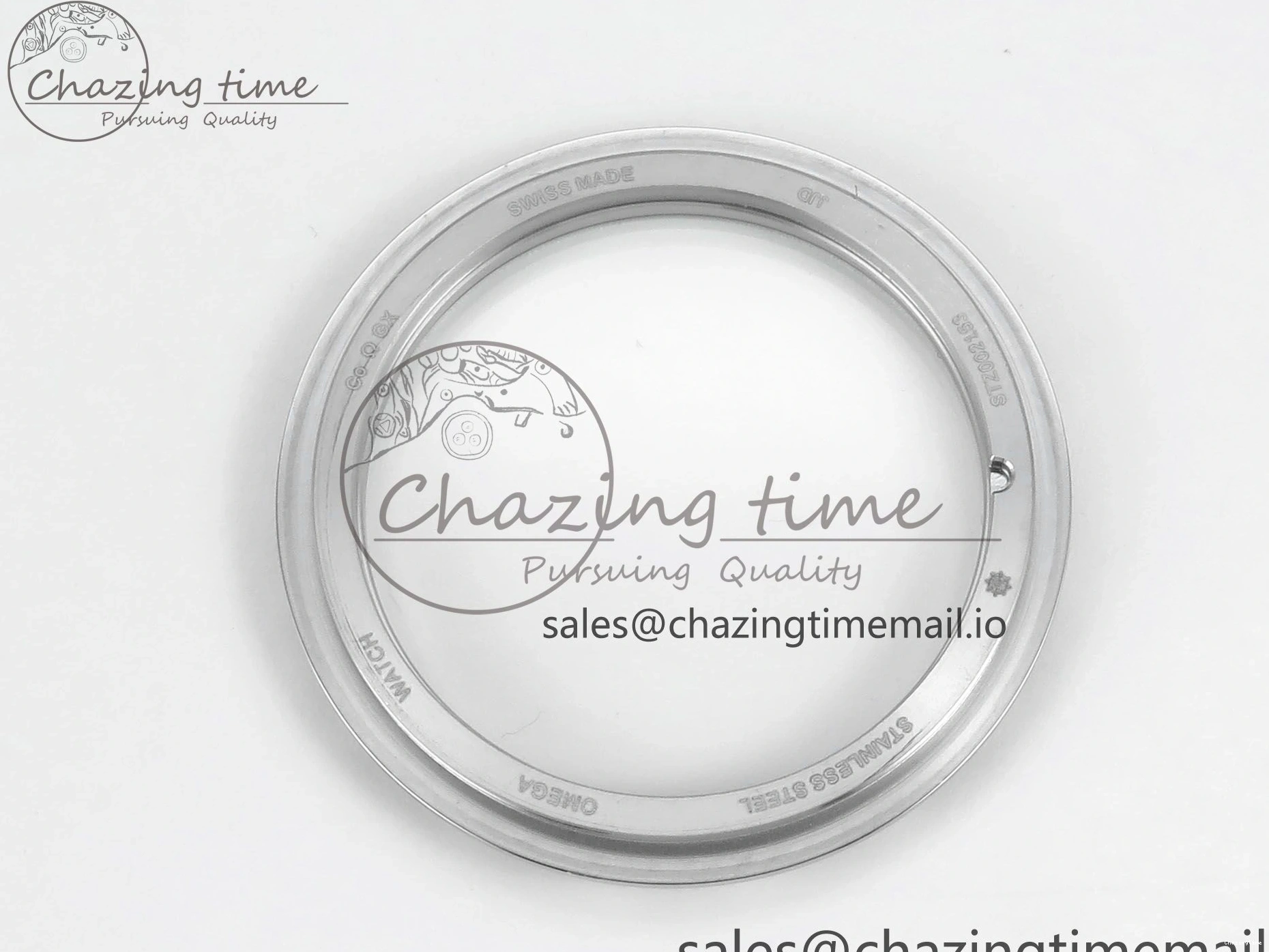 0216 Unisex Seamaster Planet Ocean 600M 43.5mm SS SCF 1:1 Best Edition Black Bezel Black Dial on Black Rubber Strap A8900 Super Clone 7664